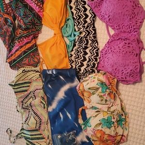 10 Swim suit top bundle